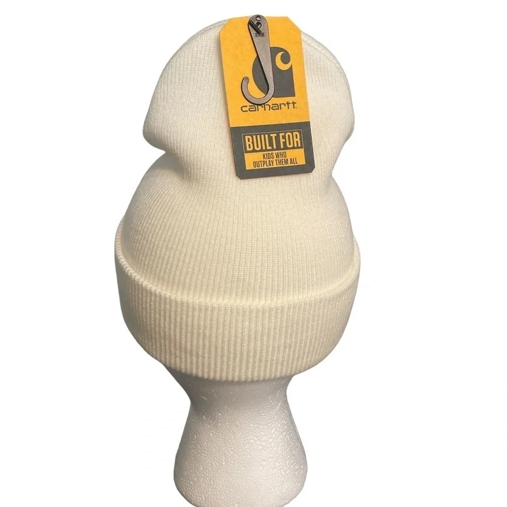 Carhartt beanie Toddler acrylic watch hat casual green NWT cap Size OS